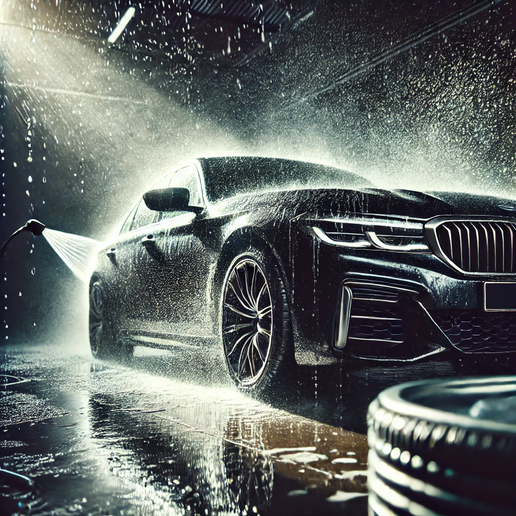Exterior Car Wash