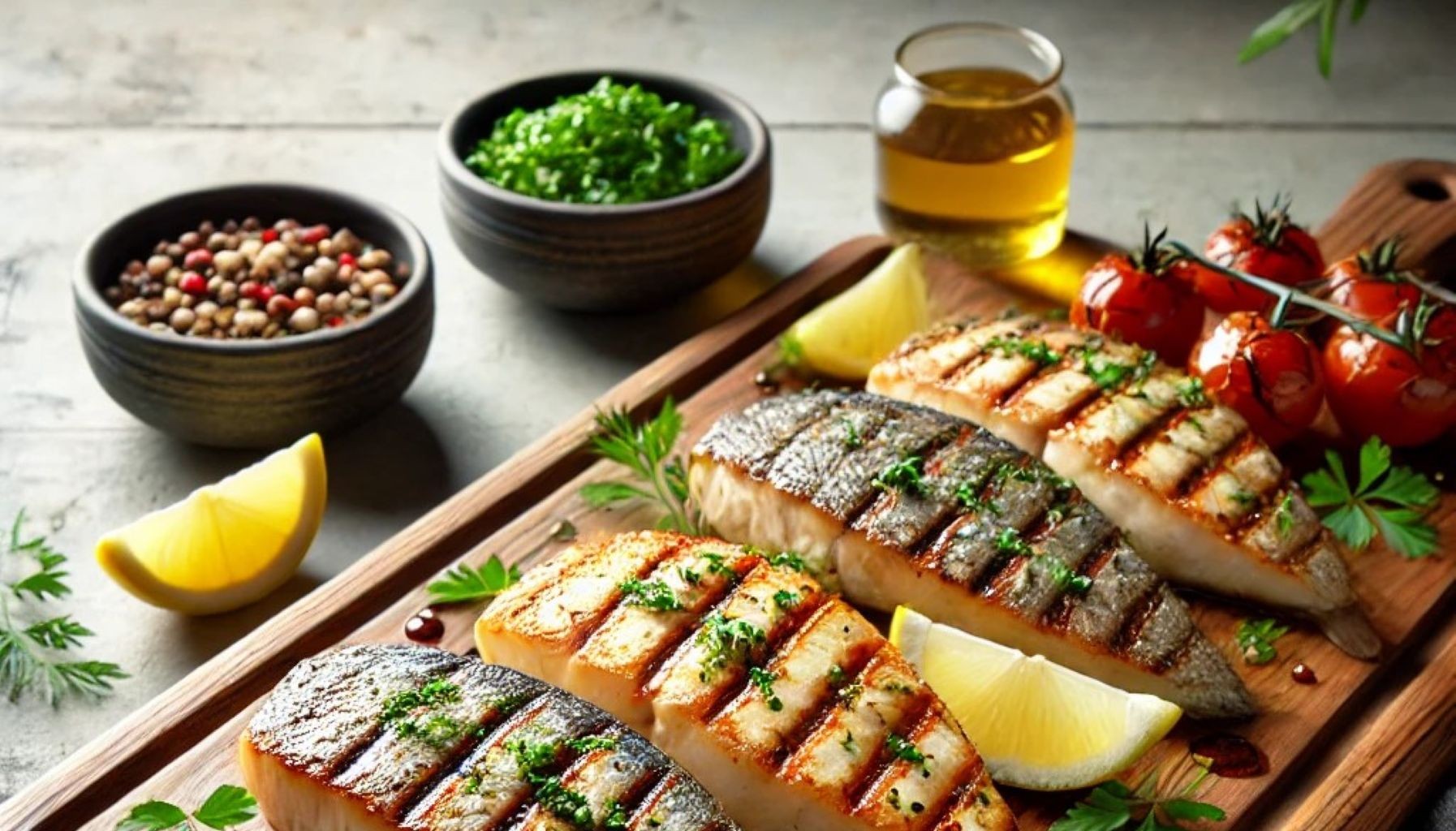 Populations of large fish, including tuna and swordfish, have been depleted by as much as 90% due to overfishing since the 1950s. Climate-smart farming provides a pathway to restore these species.