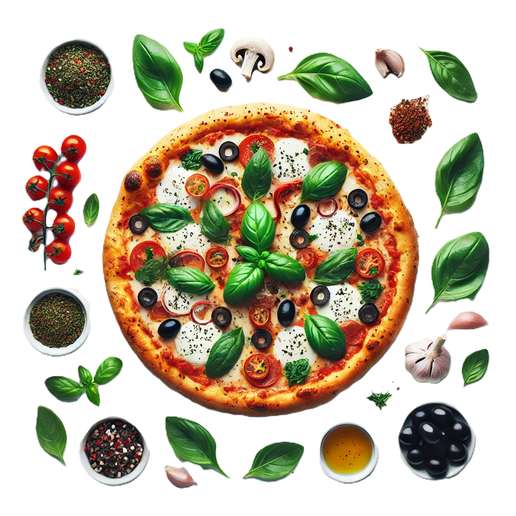 Olive Pizza $16.00