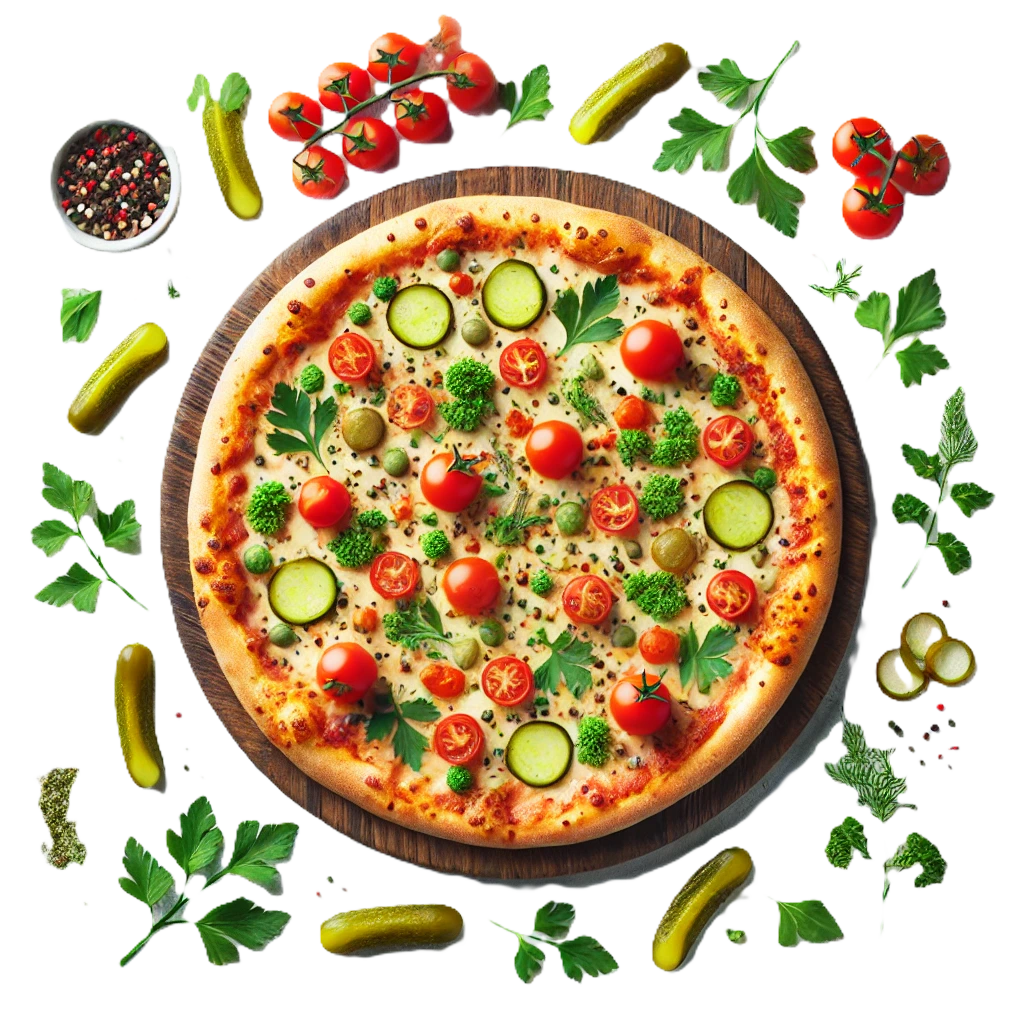 Tomato Pizza $30.00